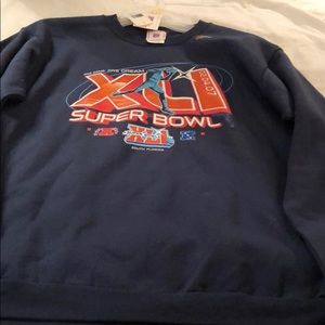 NFL Super Bowl XLI Sweatshirt.
